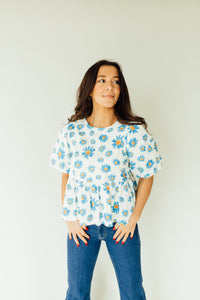 Flower Hour Top