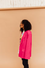 Load image into Gallery viewer, Fuchsia for Life Blazer