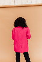 Load image into Gallery viewer, Fuchsia for Life Blazer