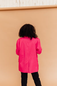 Fuchsia for Life Blazer