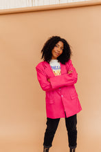 Load image into Gallery viewer, Fuchsia for Life Blazer