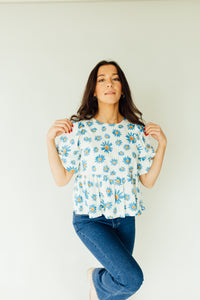 Flower Hour Top
