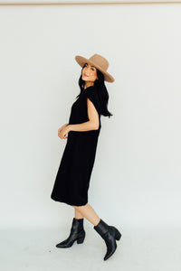 Little Black Sweater Dress