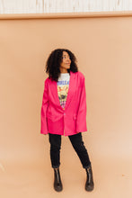 Load image into Gallery viewer, Fuchsia for Life Blazer