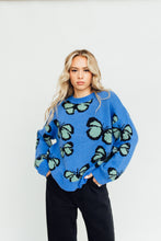 Load image into Gallery viewer, Butterfly Babe Sweater