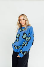 Load image into Gallery viewer, Butterfly Babe Sweater
