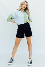 Load image into Gallery viewer, Where Have You Been Shorts (Black)*XS-XL*