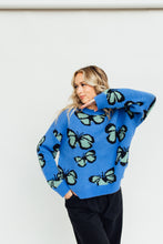 Load image into Gallery viewer, Butterfly Babe Sweater