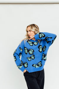 Butterfly Babe Sweater