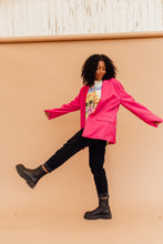 Load image into Gallery viewer, Fuchsia for Life Blazer