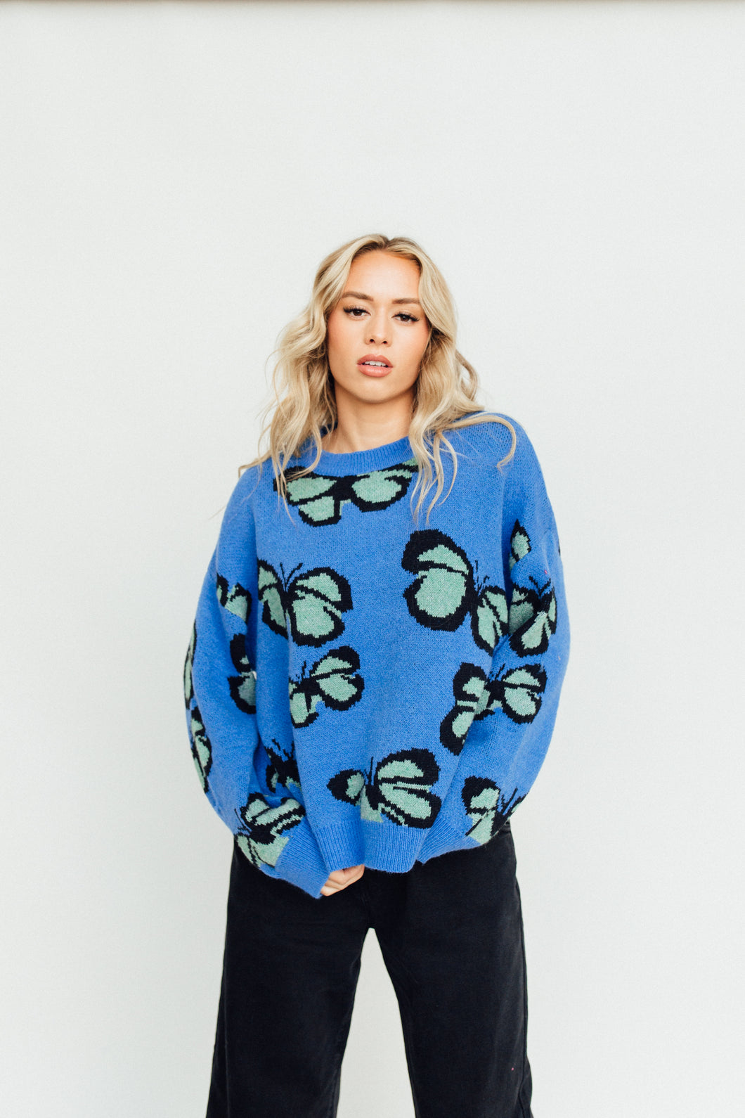 Butterfly Babe Sweater