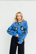 Load image into Gallery viewer, Butterfly Babe Sweater
