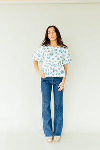 Flower Hour Top