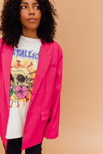 Load image into Gallery viewer, Fuchsia for Life Blazer