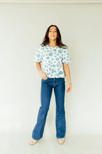 Flower Hour Top