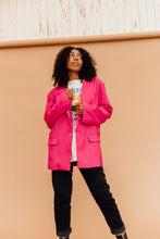 Load image into Gallery viewer, Fuchsia for Life Blazer