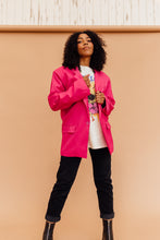 Load image into Gallery viewer, Fuchsia for Life Blazer