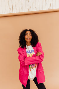 Fuchsia for Life Blazer