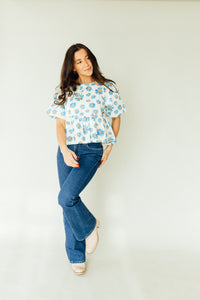 Flower Hour Top