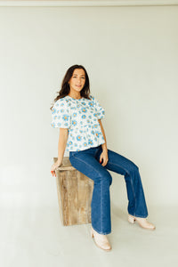 Flower Hour Top