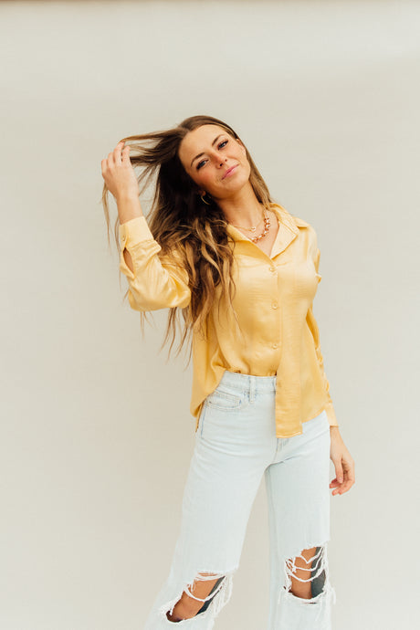 Walking on Sunshine Top *XS-L*