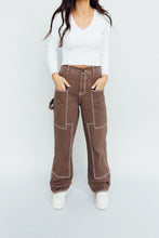 Load image into Gallery viewer, My Kind of Stitch Cargo Pants *RESTOCKED*
