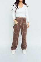 Load image into Gallery viewer, My Kind of Stitch Cargo Pants *RESTOCKED*