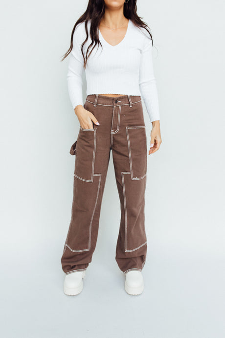 My Kind of Stitch Cargo Pants *RESTOCKED*
