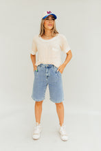 Load image into Gallery viewer, Not Your Mom&#39;s Denim Shorts