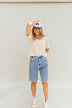 Load image into Gallery viewer, Not Your Mom&#39;s Denim Shorts