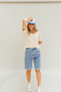 Not Your Mom's Denim Shorts
