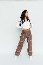 Load image into Gallery viewer, My Kind of Stitch Cargo Pants *RESTOCKED*