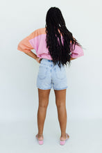 Load image into Gallery viewer, Where Have You Been Shorts (Light Wash) *XS-L*