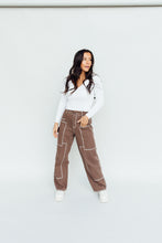 Load image into Gallery viewer, My Kind of Stitch Cargo Pants *RESTOCKED*