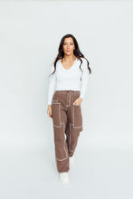 Load image into Gallery viewer, My Kind of Stitch Cargo Pants *RESTOCKED*