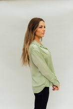 Load image into Gallery viewer, Seen in Green Top *XS-L*