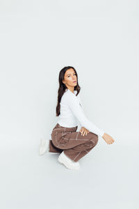 My Kind of Stitch Cargo Pants *RESTOCKED*