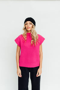 Elle Sweater (Pink) *XS-L*