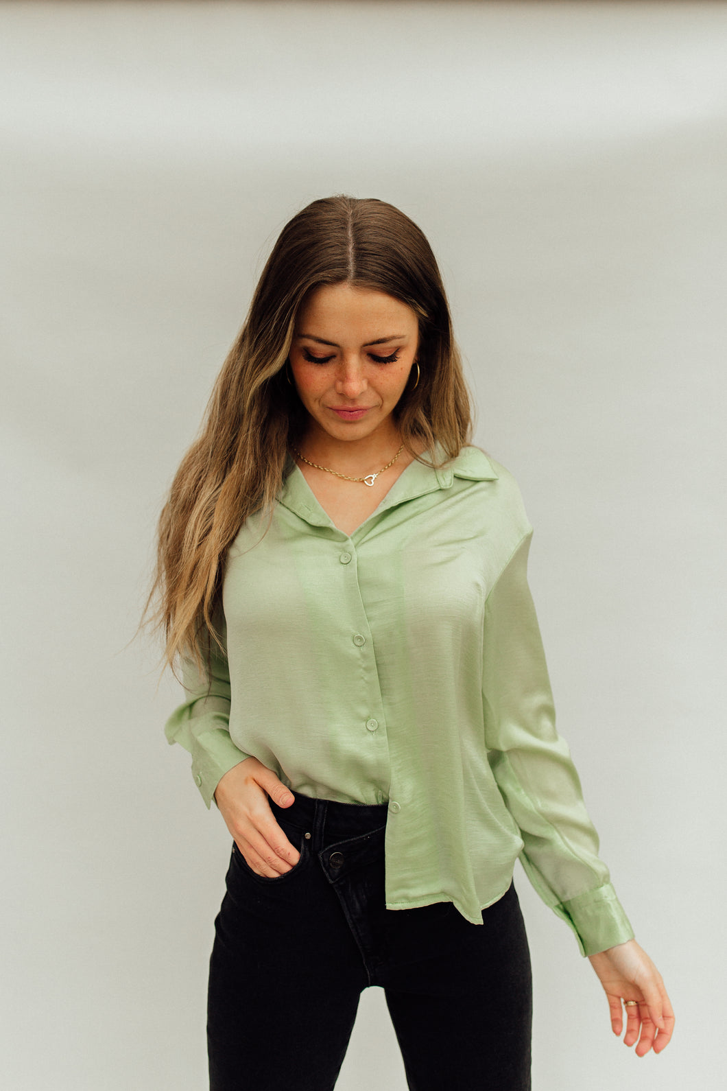 Seen in Green Top *XS-L*