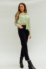 Load image into Gallery viewer, Seen in Green Top *XS-L*