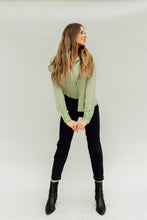 Load image into Gallery viewer, Seen in Green Top *XS-L*