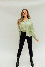 Load image into Gallery viewer, Seen in Green Top *XS-L*