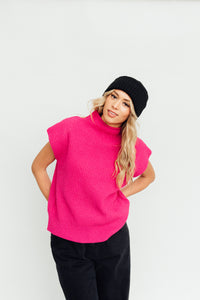 Elle Sweater (Pink) *XS-L*