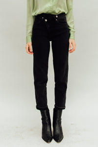 Little Black Jeans (crisscross) *RESTOCKED*