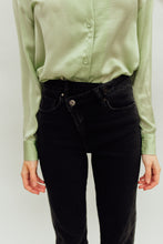 Load image into Gallery viewer, Little Black Jeans (crisscross) *RESTOCKED*