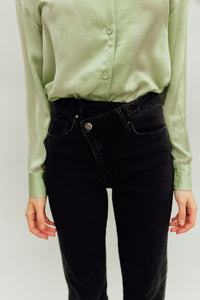 Little Black Jeans (crisscross) *RESTOCKED*