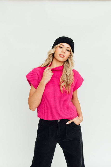 Elle Sweater (Pink) *XS-L*