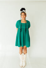 Load image into Gallery viewer, Daisy B Dress (Green)