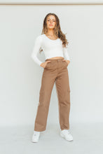 Load image into Gallery viewer, Split the Cargo Pants *XS-L*