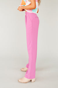 Stuck on Pink Trousers